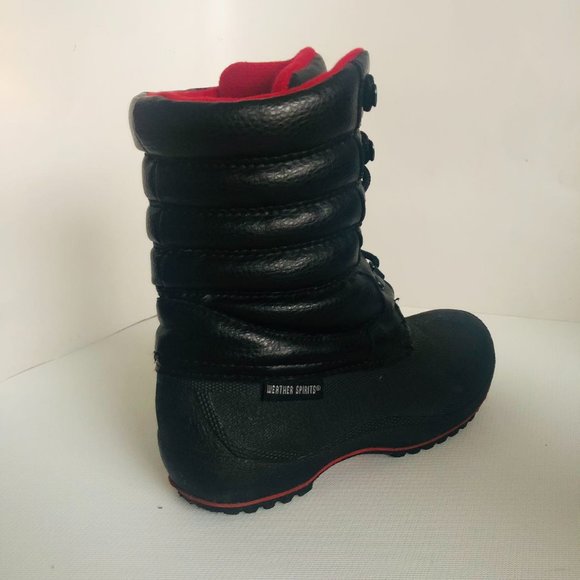 Weather Spirits Teresa Winter Boots Size 5 - Picture 9 of 16